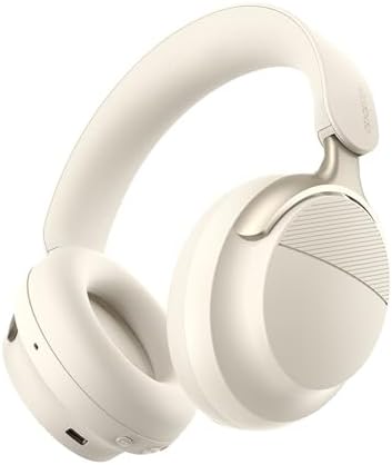 ANC Bluetooth Kulak Üstü Kulaklık – Kablosuz, Bluetooth 5.4, Beyaz | HP-1421