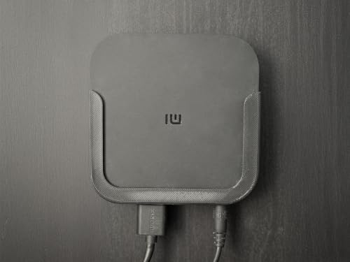 Xiaomi Mi TV Box S ile Uyumlu TV Montaj Aparatı – Dayanıklı Plastik Tutucu - Televizyon Standı
