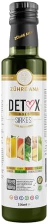 Zühre Ana Detox Gold Sirkesi Doğal Fermantasyon 250 ml