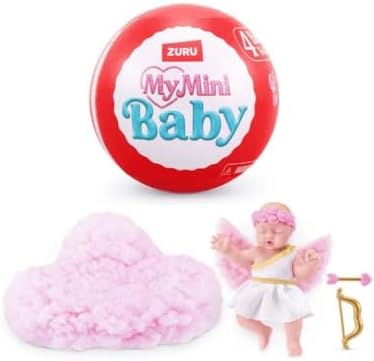 Mini Baby Tatlı Kalpler Sürpriz Paket MNB22000 Özel Kalp Kapsül İçinde Ultra Gerçekçi Mikro Bebek ve Tematik Oyun Aksesuarları - Görsel 2