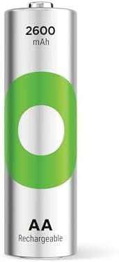 GP Batteries ReCyko 2600mAh AA Kalem Ni-Mh Şarjlı Pil, 1.2 Volt, 6'lı Kart - Görsel 3
