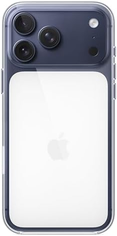 Apple iPhone 17 Pro Max için MagSafe özellikli Şeffaf Kılıf ​​​​​​​