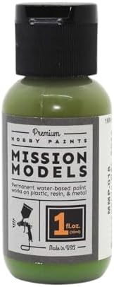 Alternative view of MISSION MODELS Resdeagrun RAL 6011 MIOMMP018 Plastik Boya Akrilik