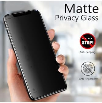 Alternative view of -  Galaxy S22 Uyumlu Tam Kaplayan Mat Hayalet Seramik Ekran Koruyucu – Parmak İzi Bırakmaz, Gizlilik Sağlayan, Ultra Dayanıklı