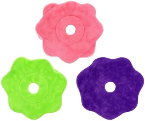 Mop Başlığı – Yumuşak Mikrofiber, Süper Emici, Dayanıklı ve Şık Tasarımlı Temizlik Bezi, Çiçekli Karışık Renk - Görsel 2