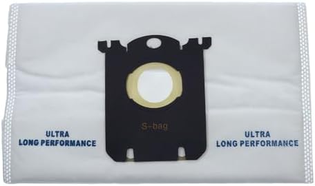 Electrolux, ile Uyumlu S-Bag Ultra Long Geniş Hacimli Toz Torbası, 5'li Paket - Görsel 3