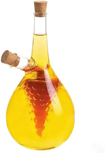 Eleton mutfak kutusu Tools sirke ve yağ şişesi, biberlik Grape Cluster