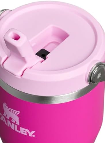 The IceFlow Flip Straw Pembe Termos (10-13425-046)