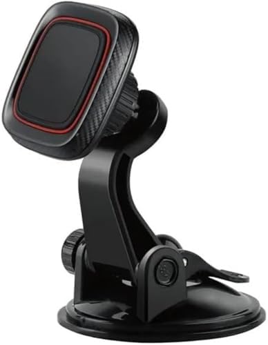 Privity Serisi Mıknatıslı Araç İçi Telefon Tutucu Vantuzlu Magnet 360 Derece Telefon Tutucu GMM - Görsel 2