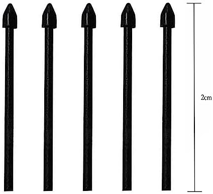 Alternative view of DaiUni S-Pen yedek uçlar  Galaxy Tab S7 FE/Tab S7 / Tab S7+ Plus/Galaxy Tab S8 / Tab S8+ Plus/Tab S8 Ultra için dokunmatik Stylus S Pen Uçlar uç alet seti, 5 adet (siyah)