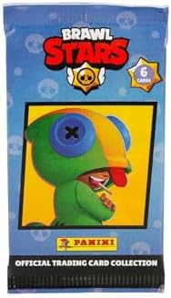 Alternative view of Panini Brawl Stars Trading Card, 6 Kart, Resmi Koleksiyon Paketi