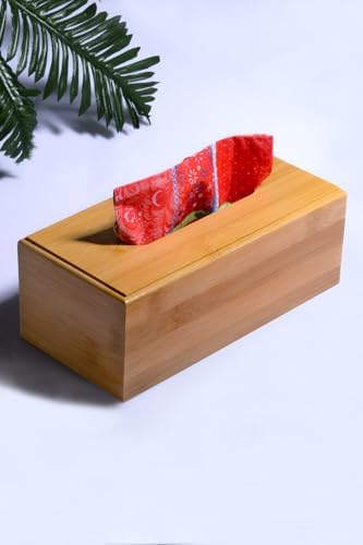 Alternative view of Bambu Kağıt Peçetelik - Bambu Kağıt Mendil Kutusu - Minimalist BAMBU 22 x 19
