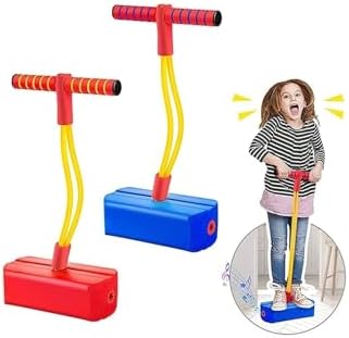 DUFFA Çocuklar İçin Atlama Zıplama Oyuncağı Zıp Zıp Oyuncak Boy Uzatıcı Eğitici Fiziksel Ve Zihinsel Geliştirici Spor Oyuncak
