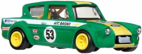 Alternative view of 1:64  Premium Car Culture 2'li Paket FORD CUSTOM 64 GALIXIE 500-67 FORD ANGLIA RACER HBL96 - JHW50