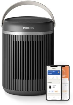 Alternative view of Serisi 3000 2000W Enerji Tasarruflu Bağlantılı Isıtıcı, EcoAI ile%50'ye Kadar Enerji Tasarrufu, Sessiz, 5 Güvenlik Fonksiyonu, 45°'lik Salınım, Koyu Gri (CX3120/01)