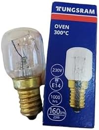 Tungsram Fırın Ampulü 25 W E14 Duylu 300 Dereceye Dayanıklı