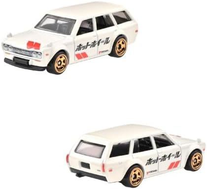 Alternative view of Hot Wagons Arabalar HWR56-HRR88 03/05 Datsun Bluebird Wagon (510)