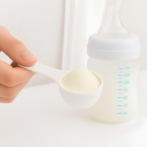 Kanji 6'lı Beyaz Ölçü Kaşığı Seti (2 x 3’lü Takım) – 30 ml Plastik Gıda Ölçüm Kaşığı – Kahve, Mama, Baharat ve Toz Karışımlar İçin Gıda Temasına Uygun Pratik Plastik Kaşık - Görsel 3