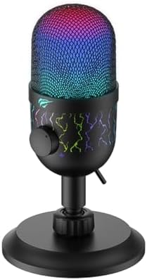 Alternative view of GK52 RGB Gaming Profesyonel Oyuncu Yayıncı Mikrofonu
