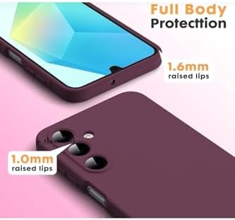 Alternative view of -  Galaxy S25 FE ile uyumlu Kılıf Lansman Kamera Korumalı içi Kadife Yumuşak Renkli Silikon Mat Süet Kapak