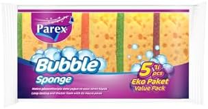 Alternative view of Bubble Sünger Düz 5'li