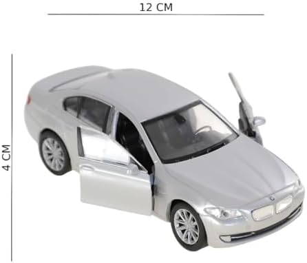 Alternative view of Welly 1:36 12 Cm. Bmw 535İ - Gri