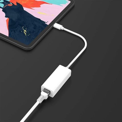 PX-2131C Type-C to RJ45 Ethernet Adaptör, USB-C 10/100Mbps Kablolu İnternet Çevirici, Type-C USB Network Dönüştürücü, PC Laptop MacBook İçin RJ45 LAN Adaptör, Win10/11 Mac Linux Tak Çalıştır - Görsel 3