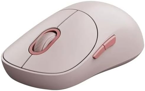XIAOMI WIRELESS MOUSE 3 PINK - Kablosuz Mouse Pembe (Xiaomi Türkiye Garantili) - Görsel 3
