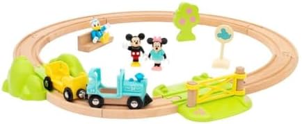 Alternative view of 32277 WD Mickey Mouse Tren Seti, Çok Renkli