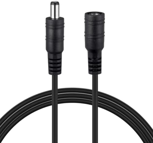 DC Adaptör Uzatma Kablosu 1 Metre 5.5mm x 2.1mm 5 Amper Dişi Erkek 4382