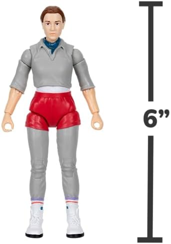 Stranger Things Eleven Upside Down Collector Figürü - 15,5 cm Yumuşak İyi Giysiler ve Benzersiz Aksesuarlarla Son Derece Detaylı Figür