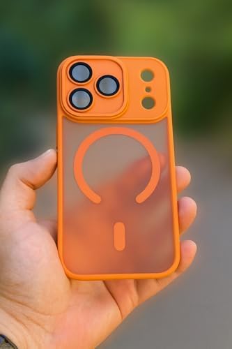 Alternative view of - iPhone 17 Pro ile uyumlu İphone Arkası Mat Kamera Korumalı MagSafe Destekli Kılıf