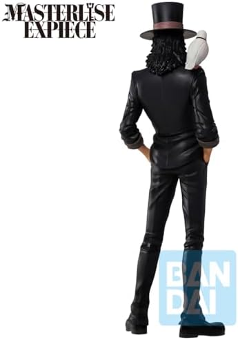 Alternative view of Ichibansho Figure - Tek Parça - Rob Lucci (En Büyük Savaş) Masterlise Koleksiyon Heykeli