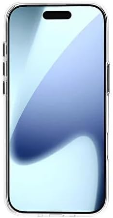& AKSESUAR iPhone 17 için MagSafe ile Uyumlu Sararmaz Sert PC Polikarbon Şeffaf Telefon Kılıfı | Sararmaya Karşı Dayanıklı Clear Case, Güçlü Mıknatıslı Desteği, Ultra İnce ve Şık Tasarım