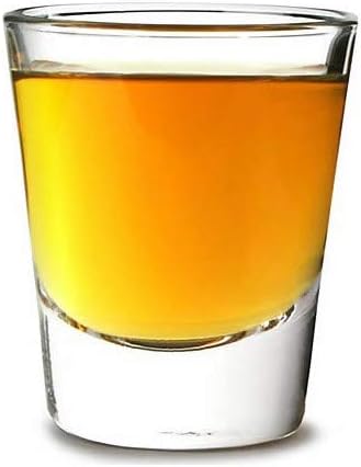 Boston Shot ve Likör Bardağı Seti, Cam, 45 cc, 6'lı Set, 52144