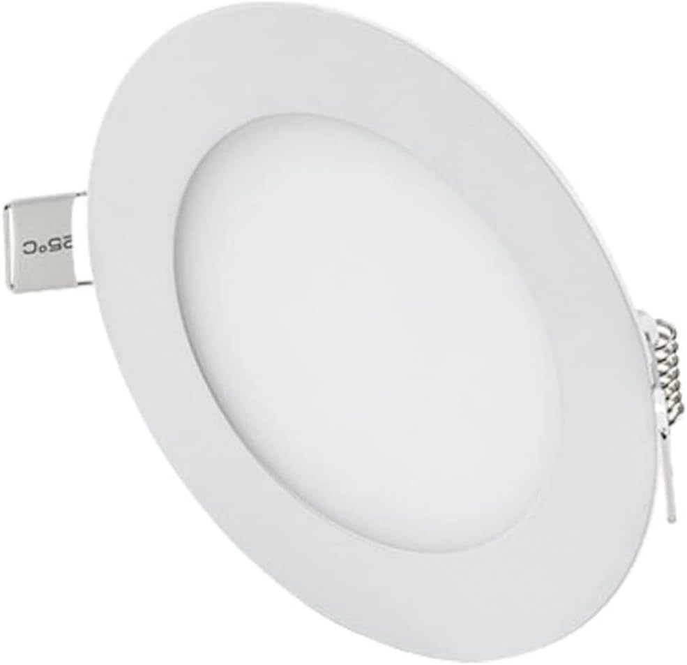 6W Sıva Altı Led Panel Spot CT-5145 - Beyaz Işık - Alüminyum Kasa