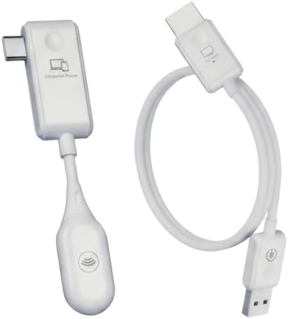 Alternative view of Kablosuz HD Görüntü Aktarıcı Seti - 50m Menzil, USB-C Verici ve Alıcı, Plug & Play, HDMI Destekli, Video İzleme, Oyun Oynama ve Fikir Paylaşımı İçin Uygun | ZR1179