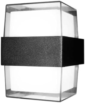 Prizma Led Aplik 12 Watt Gün Işığı 3200k Iç Mekan Ve Dış Mekan Cata Bora Led Aplik Ip54