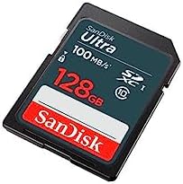 Ultra SDSDUNR-128G-GN3IN Class 10 UHS-I U1 128 GB Hafıza Kartı