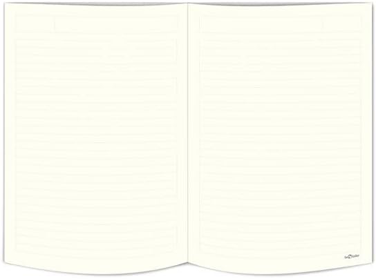 Alternative view of Mermer Defter Çizgili Mint 17x24cm