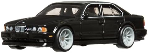 Alternative view of Fast and Furious Araba BMW M5 1991 Model Die Cast, Ölçek 1:64, Uzunluk 7 cm, HKD28