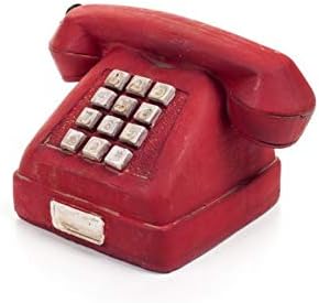 Alternative view of Nostaljik Kırmızı Telefon Biblo