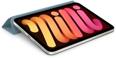 Apple iPad mini (A17 Pro) için Smart Folio - Kot Rengi 