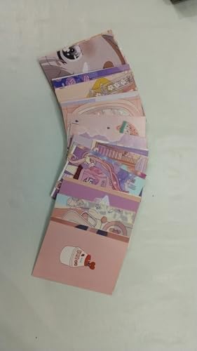 Kawaii Kore Tarzı Estetik Duvar Kolaj Seti - 50 Adet Çilekli Süt ve Pastel Anime Temalı Fotoğraf Kartları, Genç Kız Odası Duvar Dekoru, K-Pop Poster Paketi (10x15 cm)