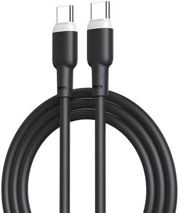 XO 60W Hızlı Şarj Kablosu Type-C | NB-Q208B | Yumuşak Slikon Tasarım | Hızlı Veri Aktarımı | 1 Metre | Siyah