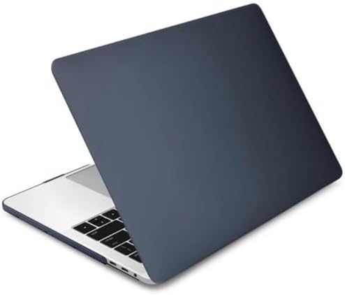 MacBook Pro Kılıf 13 inç A1278 2008 2009 2010 2011 2012 Uyumlu Mat Sert TPU Hardcase Çizilmez Darbeye Dayanıklı İnce Hafif Koruyucu Kapak Siyah - Görsel 3