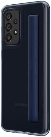 Galaxy A33 İnce Kordonlu Kılıf - Siyah - Görsel 2