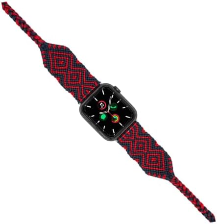 Hippi Natural Silver 42-44-45-49 mm Smart Watch Braided Band