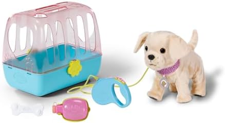Alternative view of ZAPF Creation, Baby Born Köpeğim Lucky, Baby Born