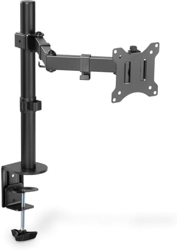 Alternative view of Dıgıtus Monitör Tutucu - Masa Kelepçesi - 1 Monitör - 32 İnçe Kadar - 8 Kg'A Kadar - Vesa 75X75, 100X100 - Siyah, Da-90399